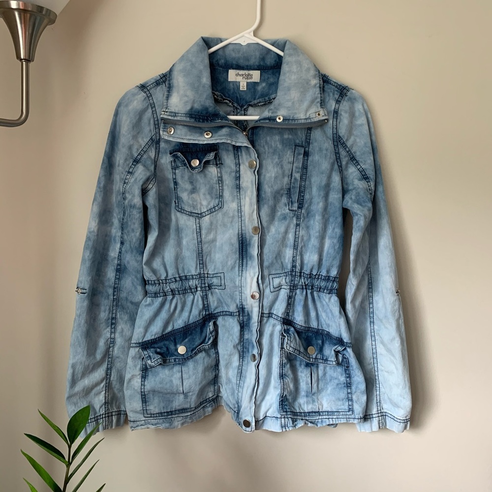 Chambray jacket